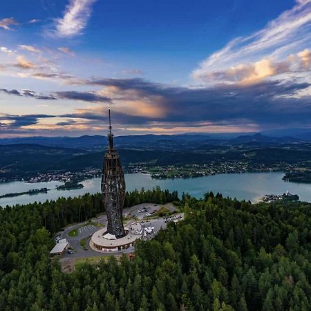 Apartment Wild - Im Skigebiet Gerlitzen & Ossiacher See بودينسدورف المظهر الخارجي الصورة