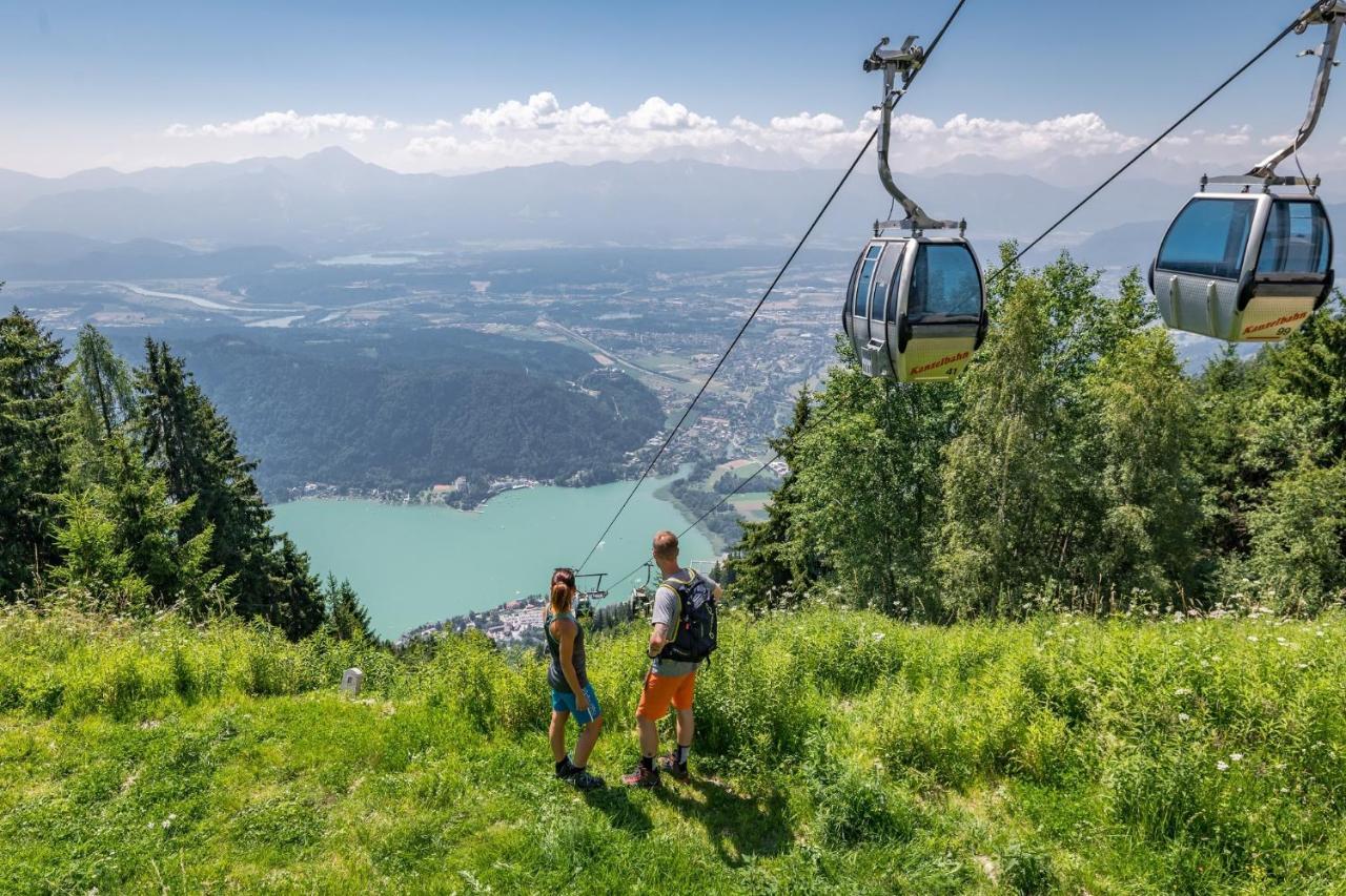 Apartment Wild - Im Skigebiet Gerlitzen & Ossiacher See بودينسدورف المظهر الخارجي الصورة