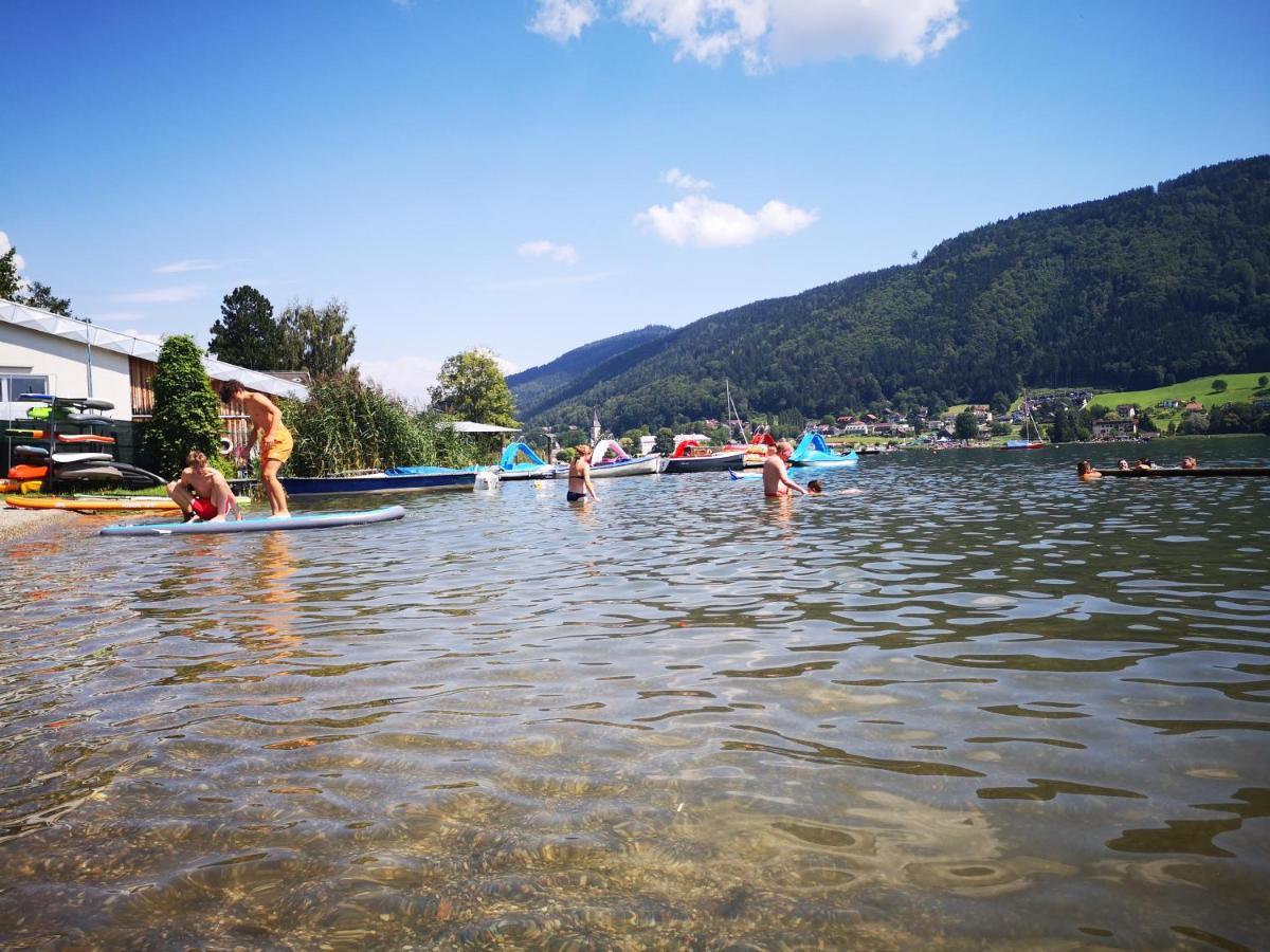 Apartment Wild - Im Skigebiet Gerlitzen & Ossiacher See بودينسدورف المظهر الخارجي الصورة