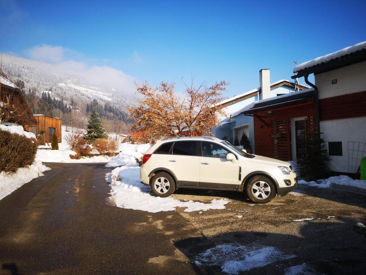 Apartment Wild - Im Skigebiet Gerlitzen & Ossiacher See بودينسدورف المظهر الخارجي الصورة