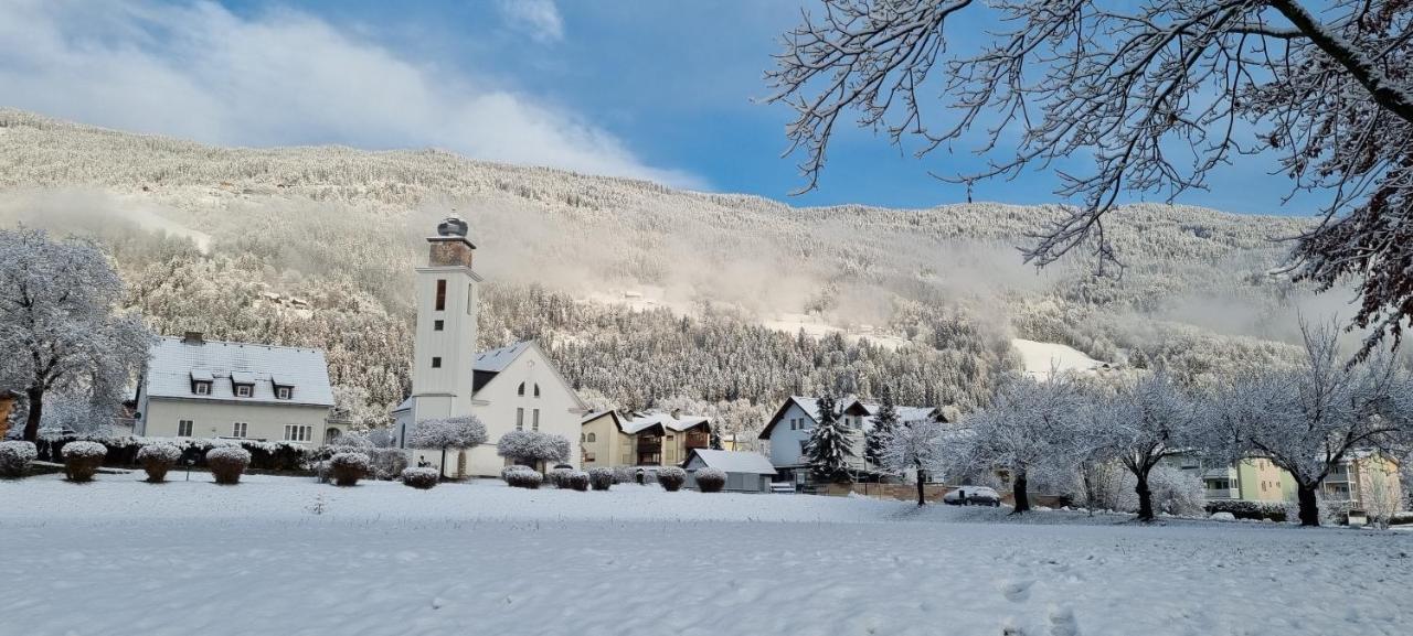 Apartment Wild - Im Skigebiet Gerlitzen & Ossiacher See بودينسدورف المظهر الخارجي الصورة
