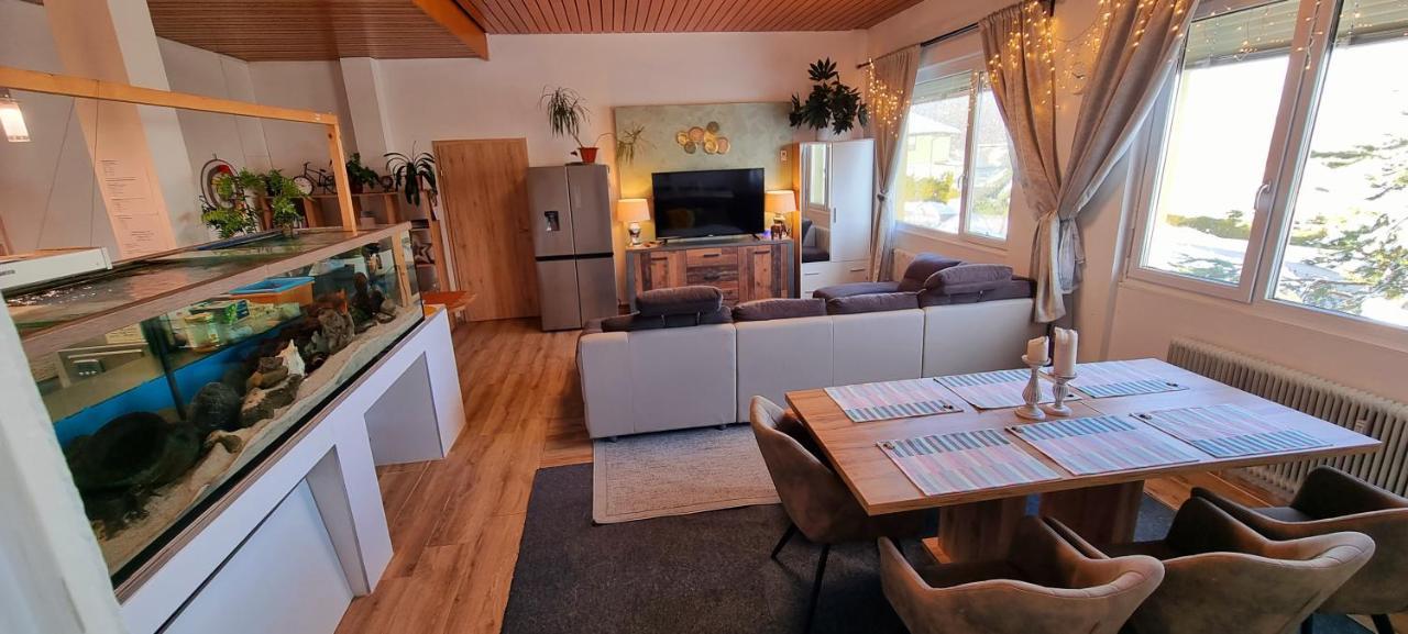 Apartment Wild - Im Skigebiet Gerlitzen & Ossiacher See بودينسدورف المظهر الخارجي الصورة